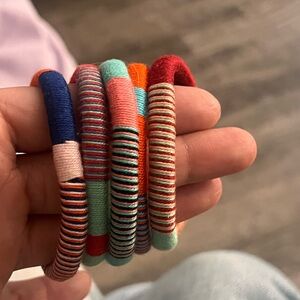 Colorful Striped bracelets